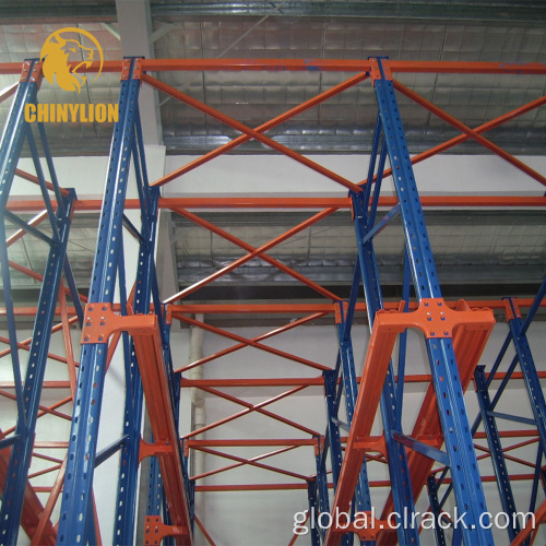Drive In Pallet Drive-in Racking Drive-through Rack System Supplier
